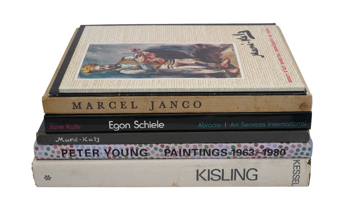 Lot of 7 Art Books (1 of 14)