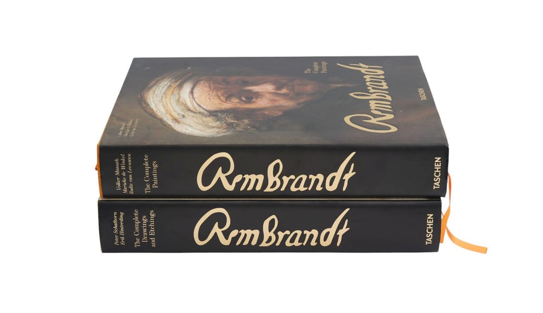 Lot of 2 Coffee Table Books Published by Taschen, 1 The Complete Paintings (1 of 8)