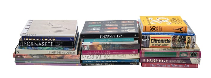 Lot of 24 Misc. Books.