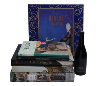 Lot of 6 Books Published by Taschen,1 Kay Nielsen 1001 Nights Limited Edition