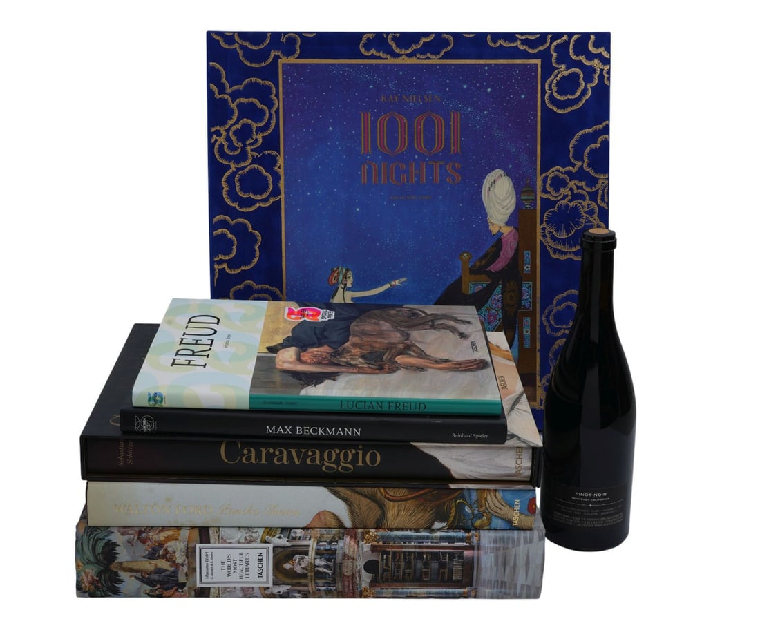 Lot of 6 Books Published by Taschen,1 Kay Nielsen 1001 Nights Limited Edition (1 of 16)