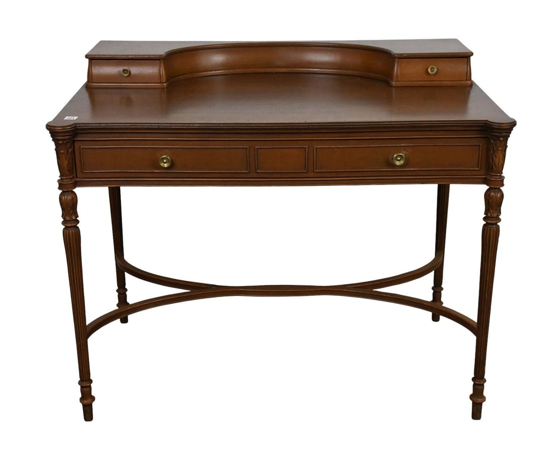 Widdecomb Writing Desk, 33"h x 39 1/2"w x 23: Widdecomb Writing Desk, 33"h x 39 1/2"w x 23 1/2"d ***If this item is not picked up by the Friday following the auction, it will be moved to offsite storage and pickup will be by appointment only, wit