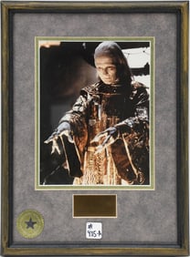 Gary Oldman Autograph, Autographed picture, Very Faded Autograph Purchased by Consignor from Sid