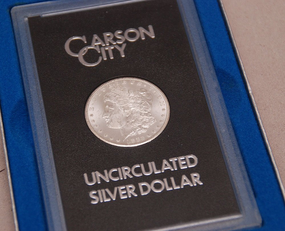 1883 CC Morgan silver dollar: 1883 CC Morgan silver dollar