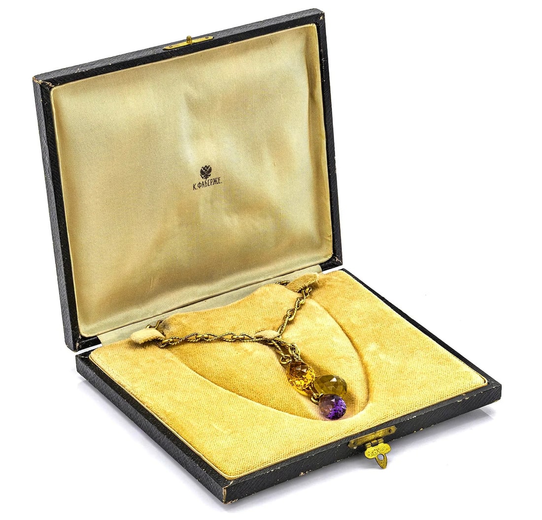 Russian 14k Gold Necklace, Featuring A Delicate Rope Twist Chain ...