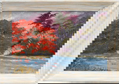 TODD MARTIN FLORIDA ARTIST POINCIANA ON THE