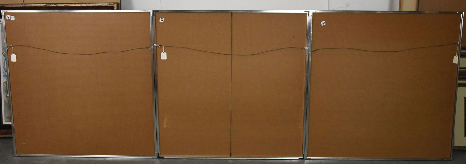 Robert Rauschenberg (American, 1925-2008) 3pc. Silkscreen Set from Currents-1970. . edition 34/50. (1 of 9)