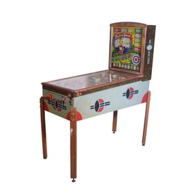 Gottlieb 1948 Lady Robin Hood 5¢ Pinball Machine - D. Gottlieb & Co. Chicago, IL. An early coin