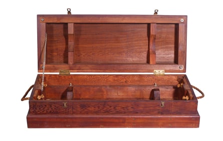 Handmade Trunk, 11 1/2"h x 41"w x 16"d