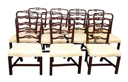 11 Kittinger Colonial Williamsburg Dining Chairs