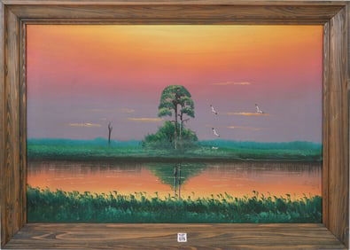 Al Black Highwayman Fire Sky Vintage Upson