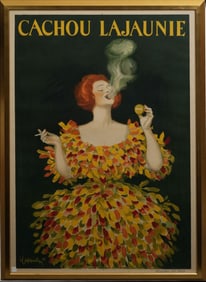 Cachou Lajaunie, France, circa 1900, Color lithographic poster on paper