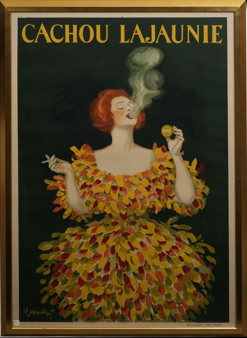 Cachou Lajaunie, France, circa 1900, Color lithographic poster on paper (1 of 9)