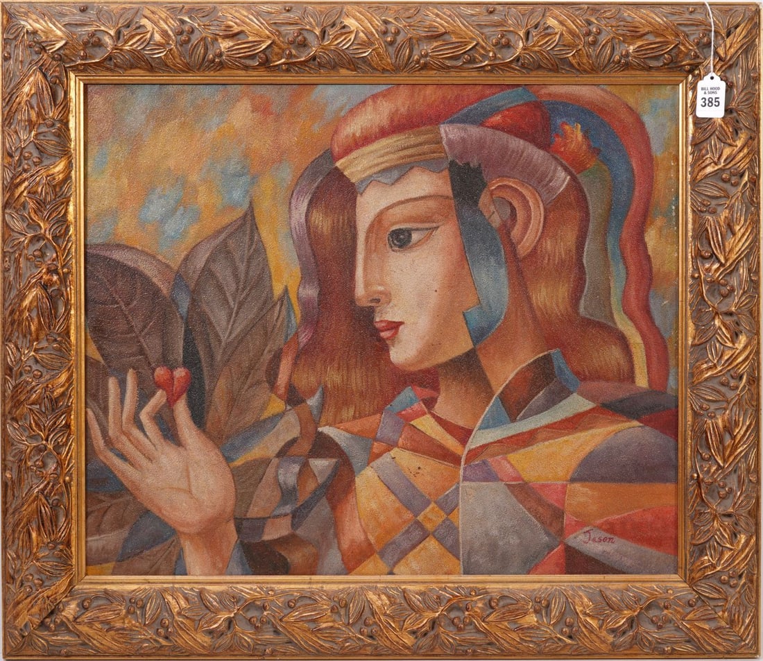 O. Zhivetin - oil on canvas, "Nourishment" 20 x 24 inches. overall frame size 26 x 30 inches.: O. Zhivetin - oil on canvas, "Nourishment" 20 x 24 inches. overall frame size 26 x 30 inches.
