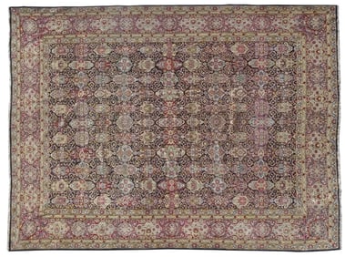 Oriental Carpet / Rug 9.2 x 12.4 feet