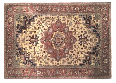 Oriental Carpet / Rug 6 x 9 Feet