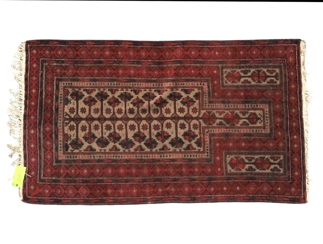 Tribal style Oriental Carpet / Rug 3 x 5 feet (1 of 6)