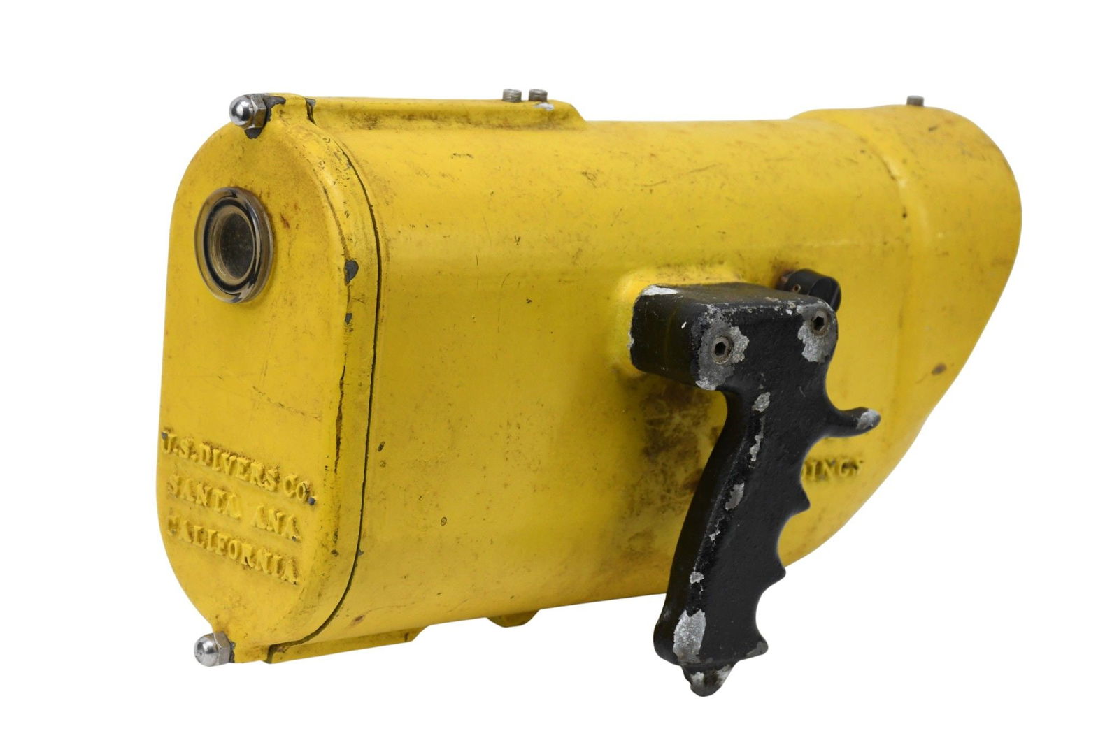 Vintage Al Giddings "Cine mar 1" Underwater Camera Housing, US Divers Co. Santa Ana California, (1 of 11)