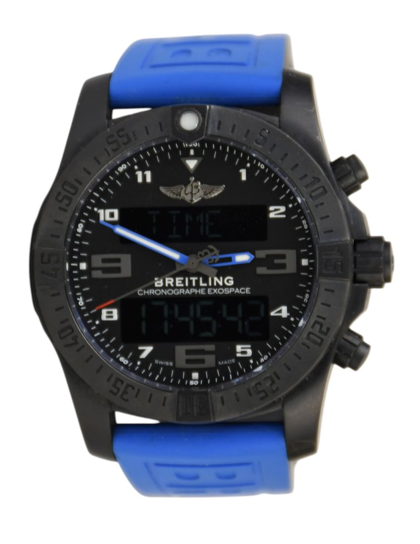 Breitling Exospace B55 Chronograph Digital Display. Breitling Exospace B55 ref. VB5510 is a (1 of 13)