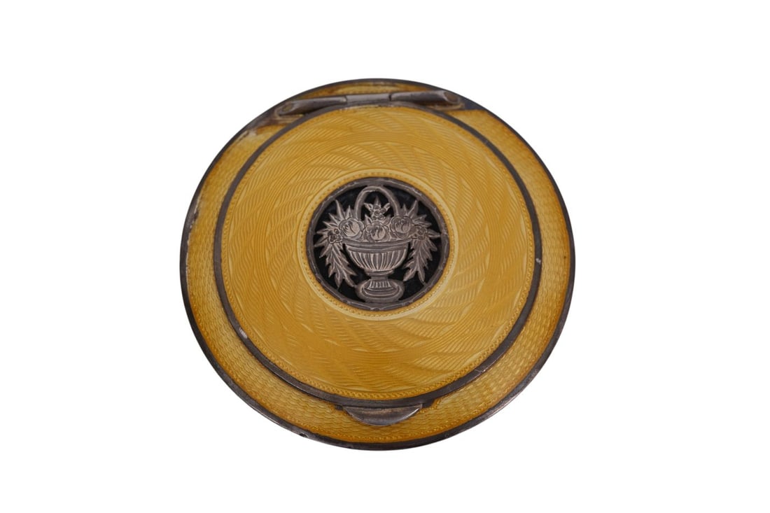 2 Enamel Boxes, "800", 2 1/4" Largest - 3