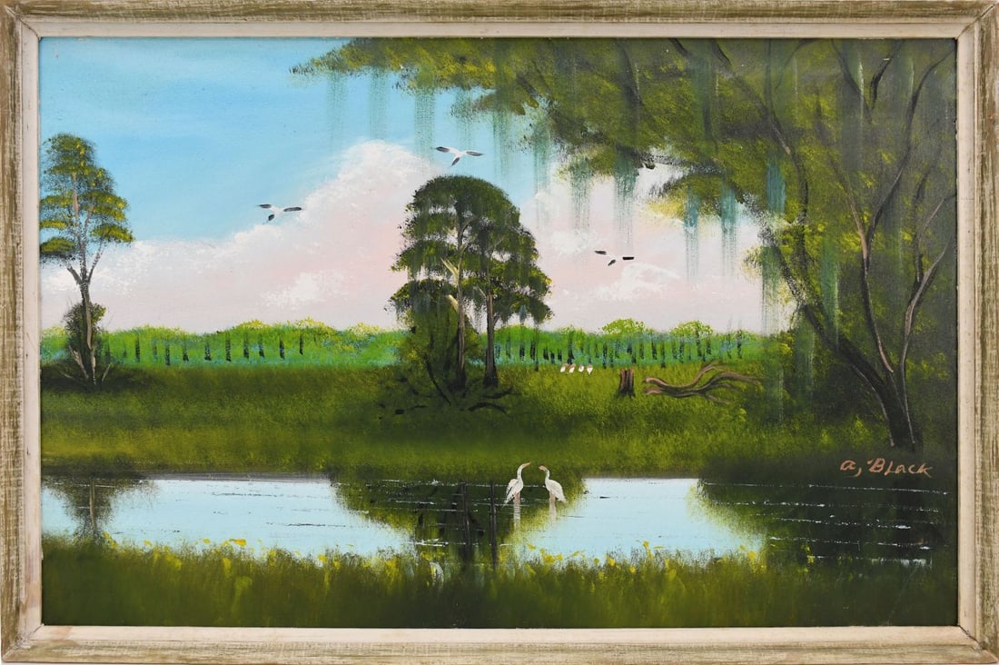 Al Black, Florida Highwaymen (1 of 5)