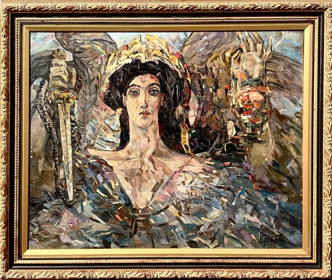 Russian painting Att. To (1 of 8)