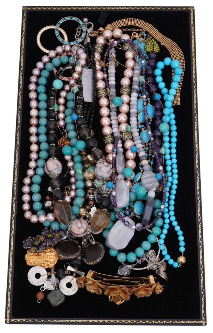 Costume Jewelry Lot. Designer Heidi Daus, Kirk Folly, Sajen, Lalique, D'Joy, Chico. PAJ. Kirk Folly (1 of 4)