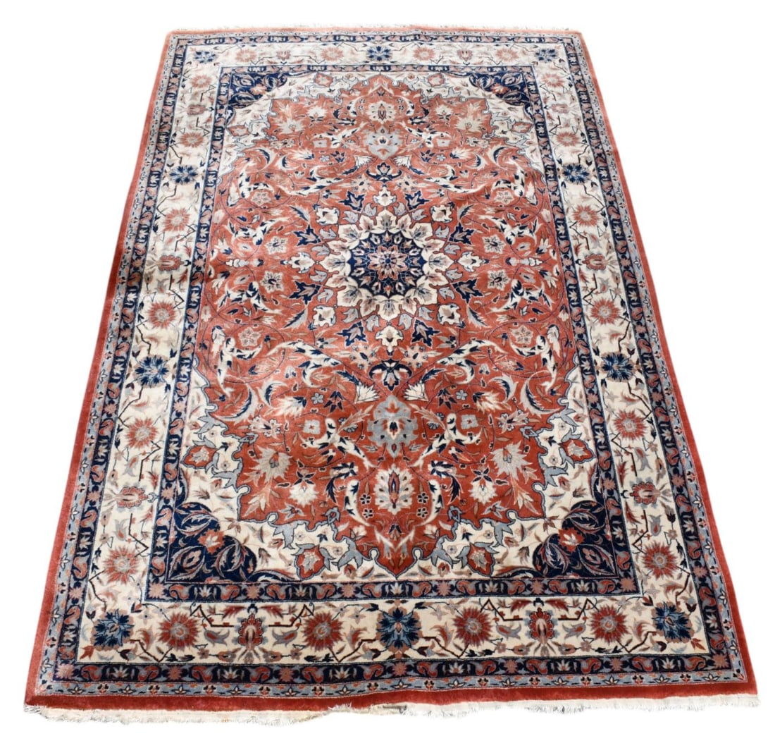 Oriental Rug Carpet 4.1 x 6.5 feet (1 of 5)