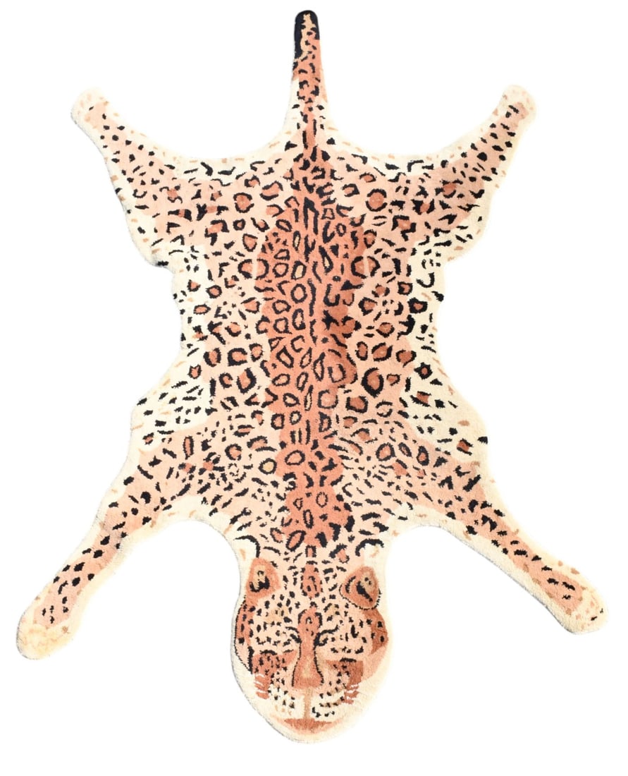 Rug/Carpet - Leopard Style 4.9 x 7.9 feet (1 of 6)