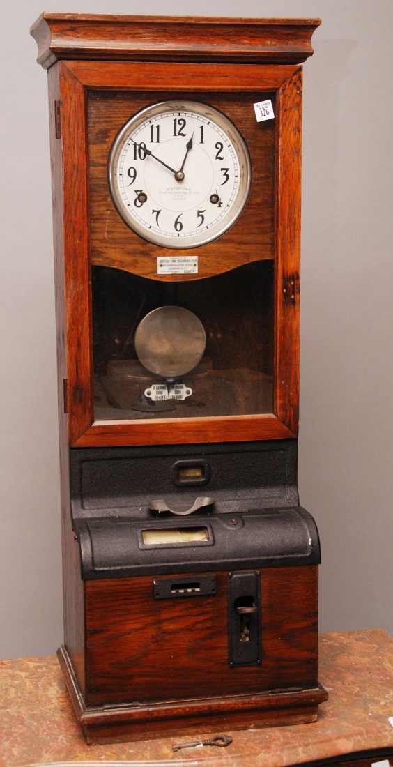 Time clock, The recording Co. Ltd, London: Time clock, The recording Co. Ltd, London