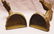 Pair of cast iron horse bookends, 9 1/2"h - 4