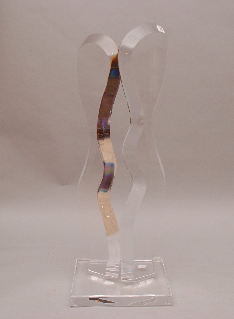 Van Teal - American Contemporary Acrylic Sculpture: Van Teal , American Contemporary Acrylic Sculpture , Free Form