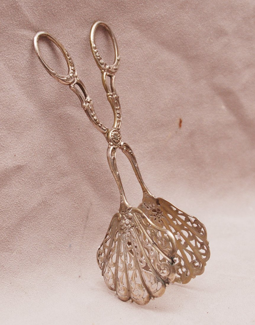 Silver "835" Pastry Server, 2oz