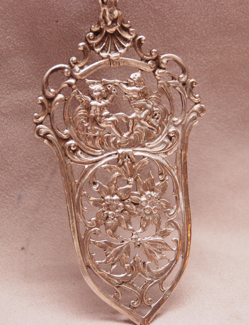Dutch "800" Pastry Server, 2oz - 2