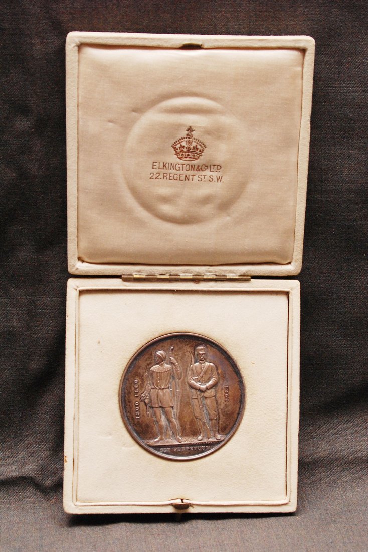 N.R.A. Cadet Trophy Silver Coin - 3