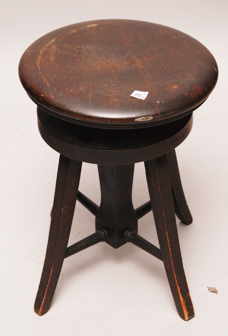 Piano stool, adjustable - 2