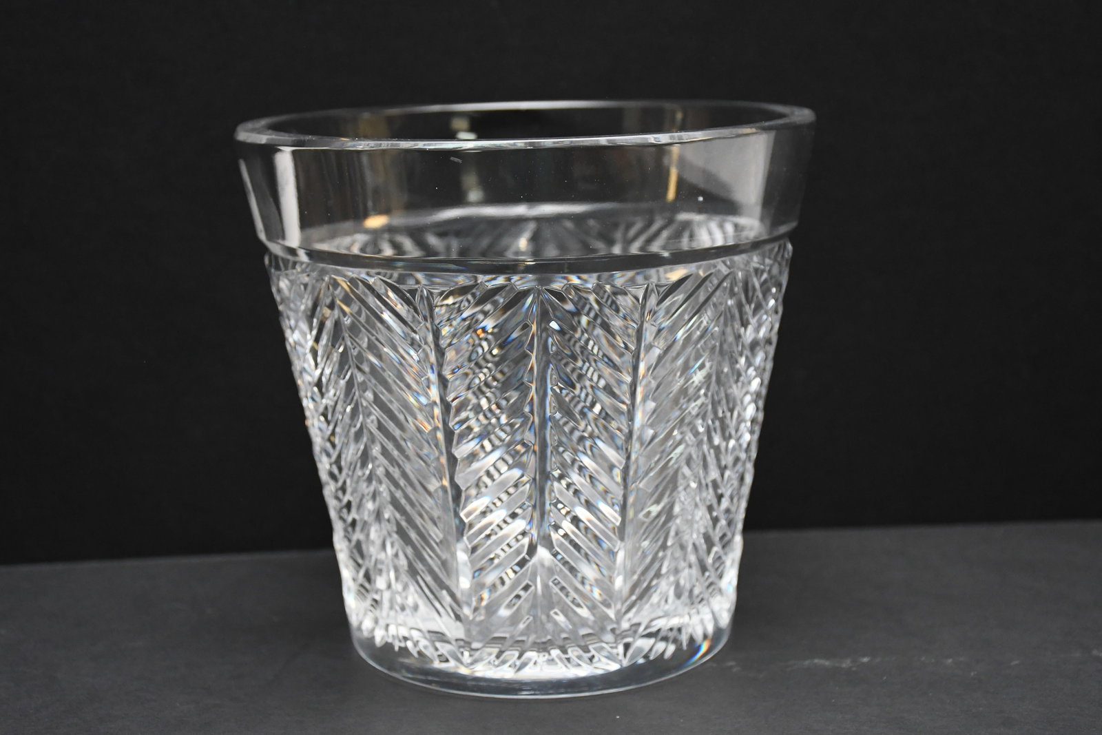 Ralph Lauren Glen Plaid Ice Bucket 6.5" high x 6.75" dia. (1 of 3)