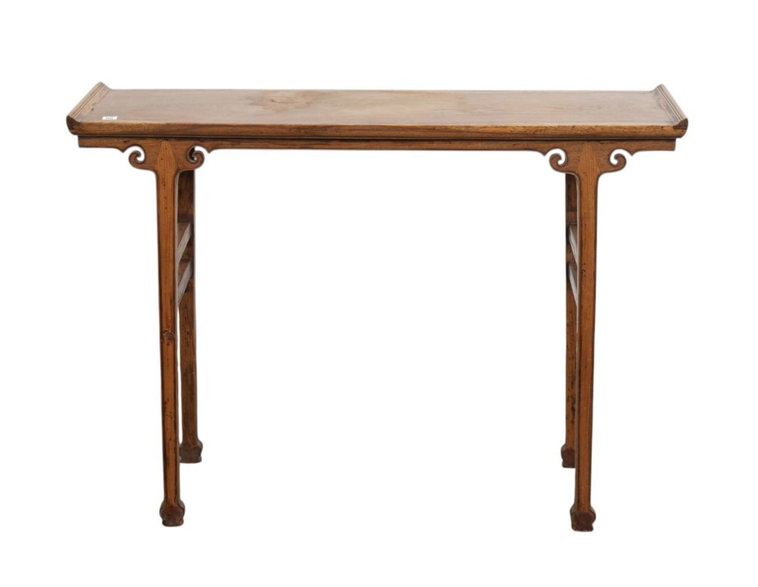 Chinese Lightwood Altar Table, 31"h x 44"w x 13"d (1 of 5)