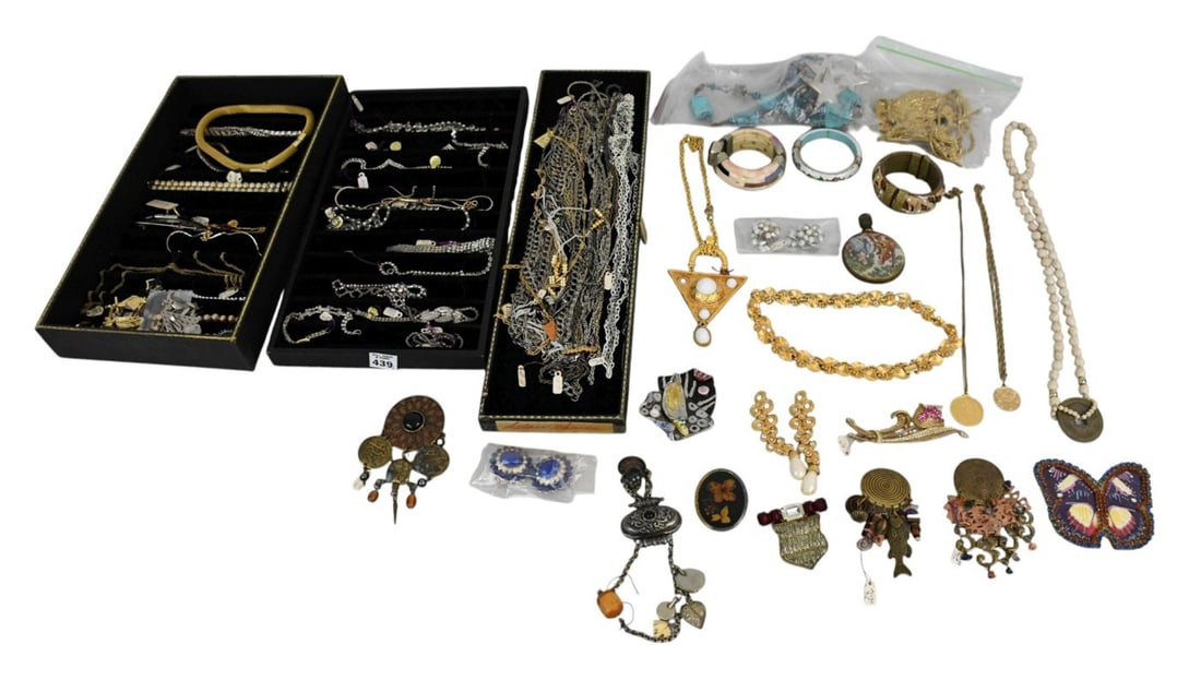 Large Costume Jewelry Lot. Designers Napier, Maresco, Sara Covington, M Baer, Panetta, Eva K etc… (1 of 15)