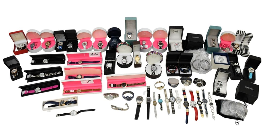 Large Lot Women's Watches. Needs batteries, has not been tested. (1 of 20)