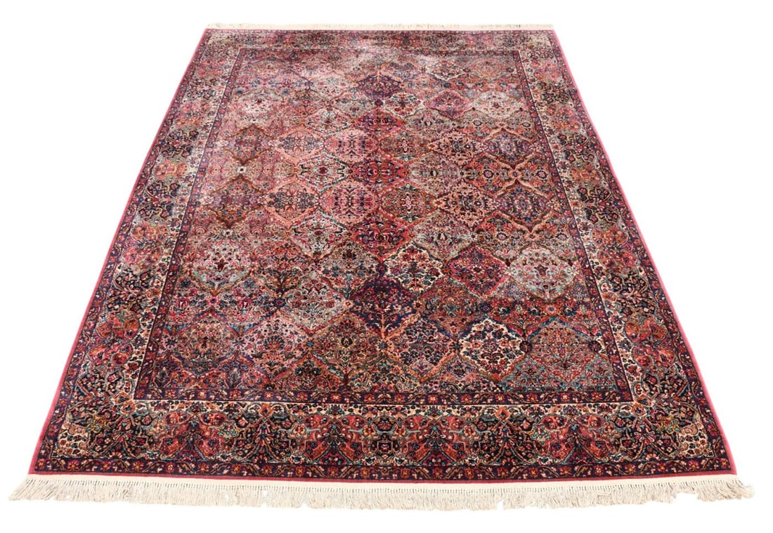 Vintage Karastan Rug with Kerman Design, 14' x 10' (1 of 7)