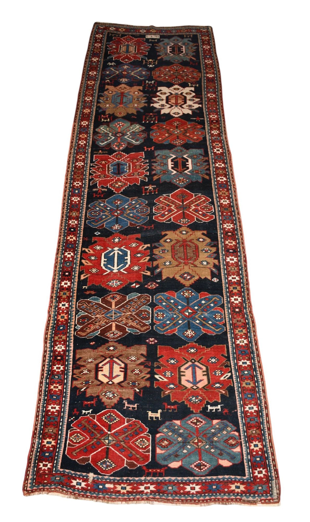Caucasian Carpet, 3.10feet x 12.5 feet (1 of 8)