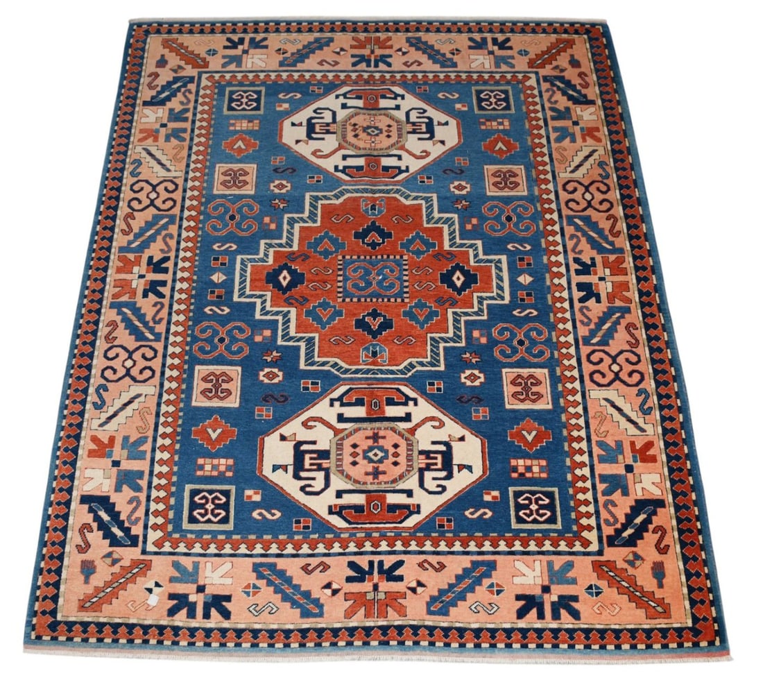 Turkish Carpet, 7.5feet x 5feet (1 of 7)