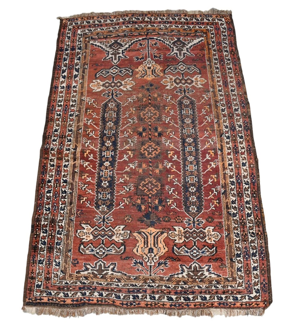Afghan Carpet, 4.2feet x 6.9feet: Afghan Carpet, 4.2feet x 6.9feet