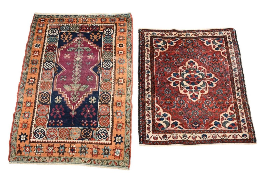 2 Turkish Carpets, 2.3feet x 3.3feet & 2.2feet x 2.6feet (1 of 6)