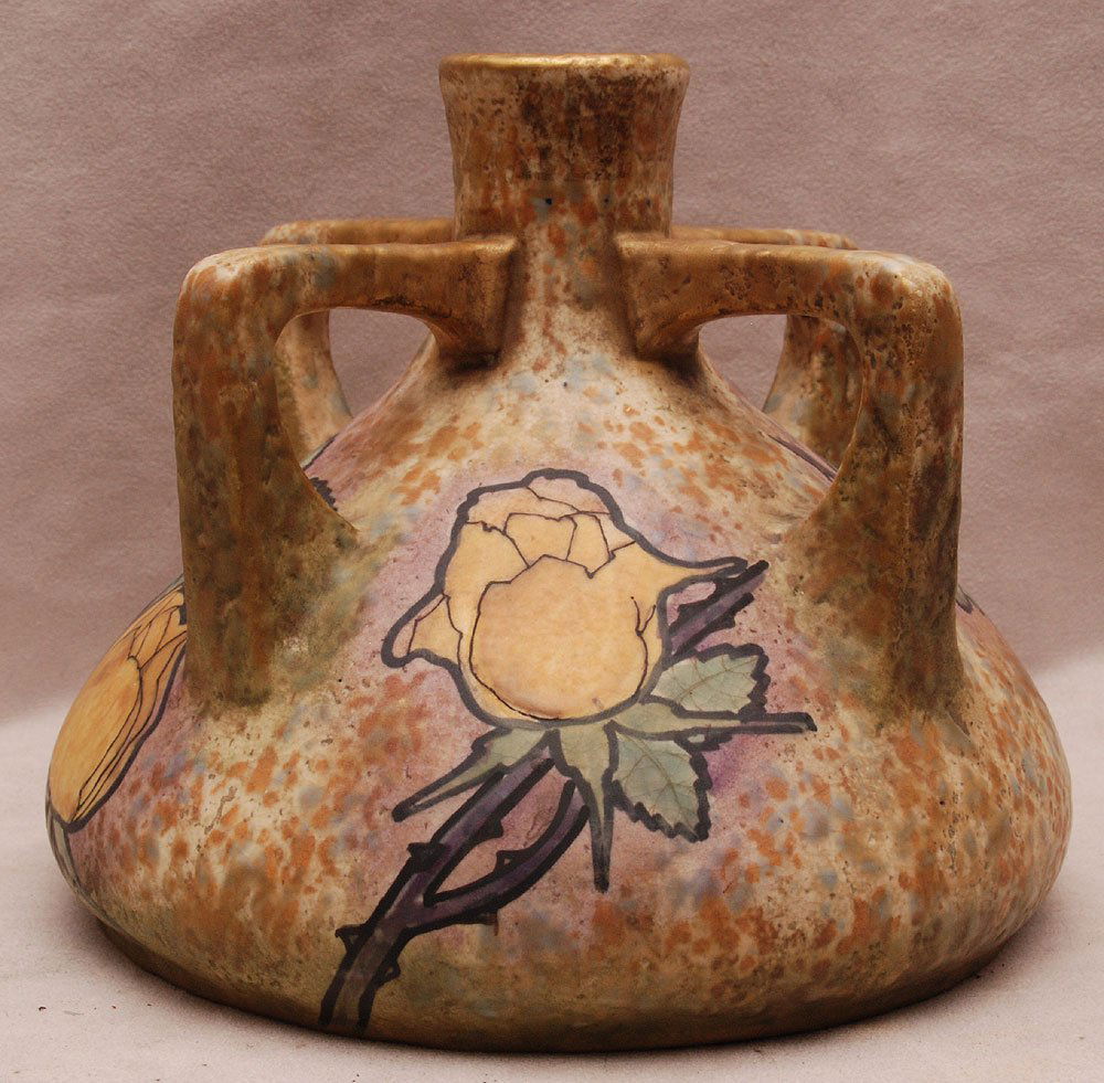 Amphora vase, 7 1/2"h: Amphora vase, 7 1/2"h