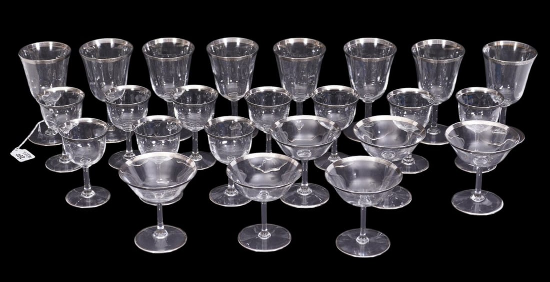 24 Sterling Rim Stems in 3 Sizes, 6"h (1 of 7)