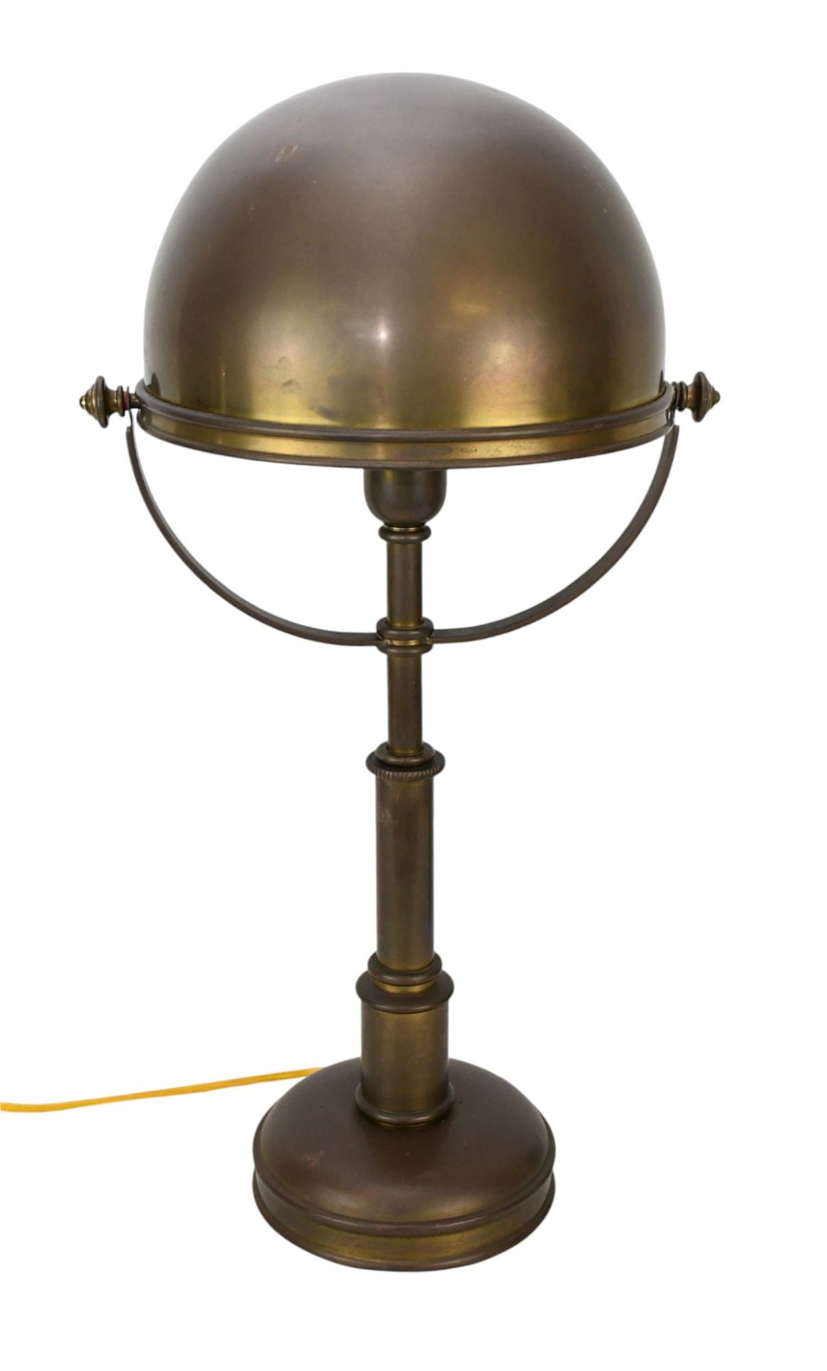 Ralph Lauren Brass "Carthage" Table Lamp, 23"h x 9"w (1 of 5)