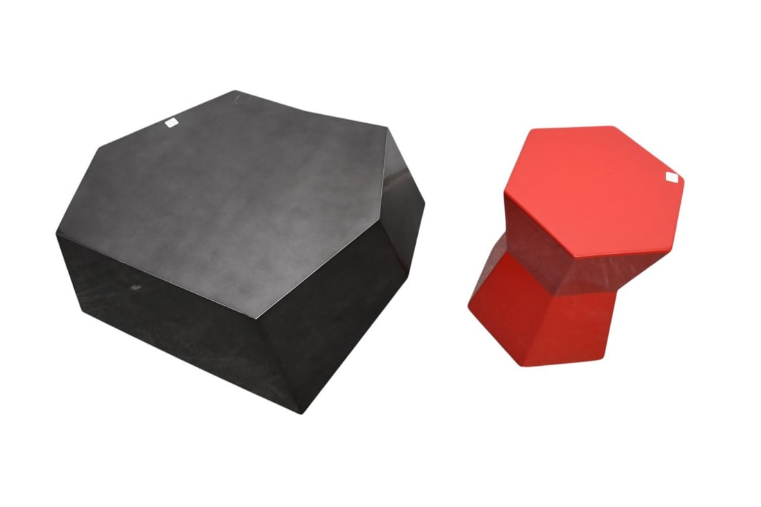 2 Modern Coffee Tables - 2