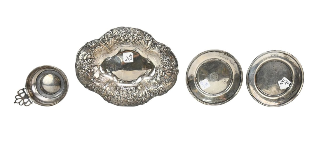 4 Pcs. American Sterling Tablewares, 18 Ozt. (1 of 4)